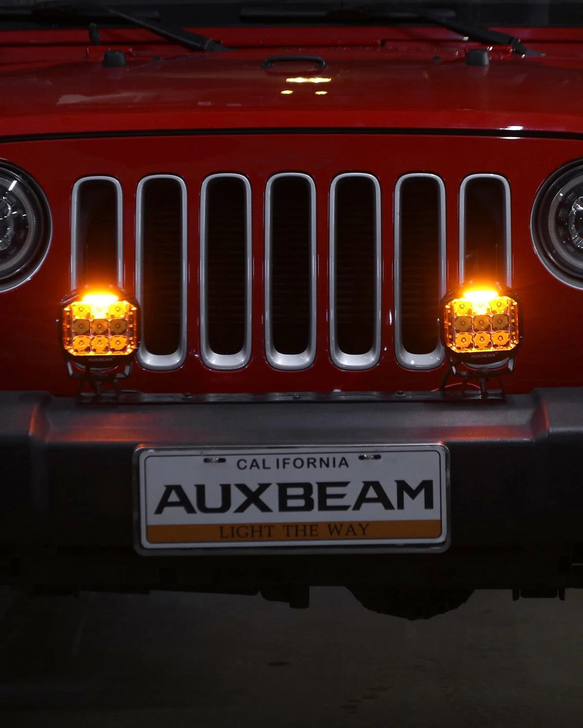 Serie V-MAX | Luces LED redondas de haz combinado, de 5 pulgadas, 168 W, 16440 lm, con luces diurnas ámbar