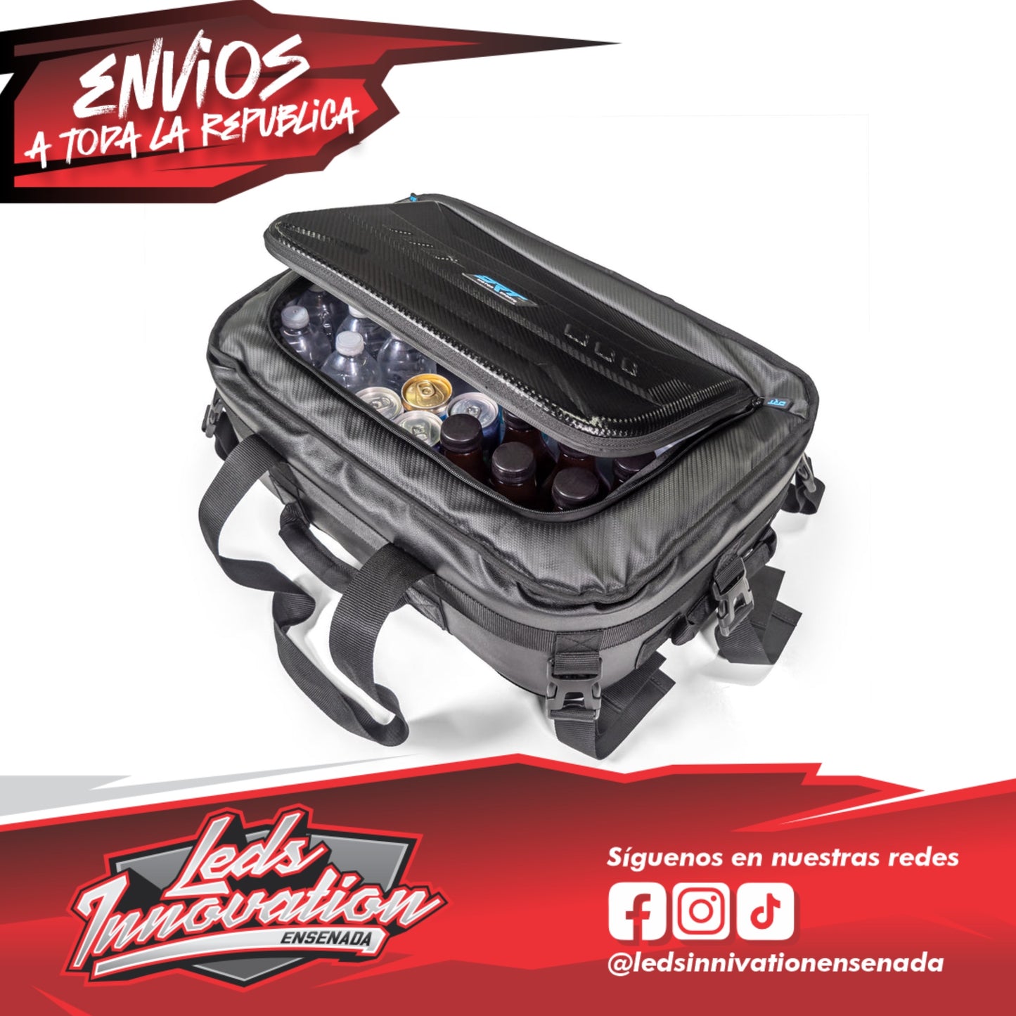 Refrigerador rígido táctico universal DRT V2.0 (paquete de 36)