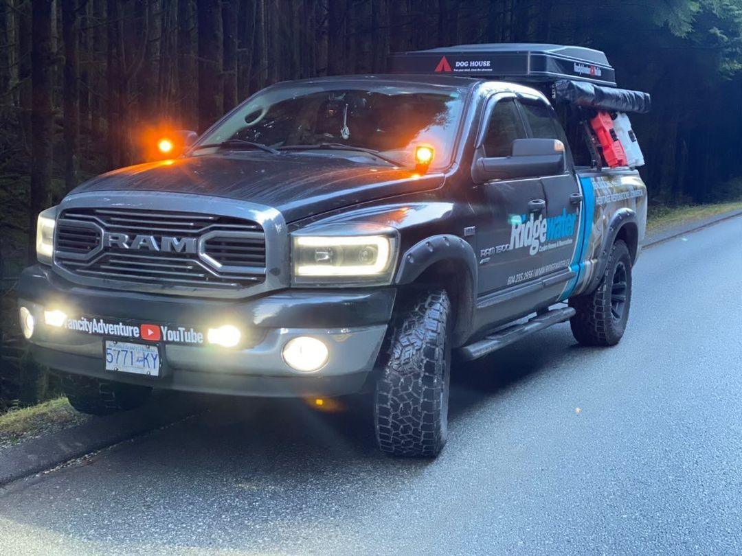 (2 piezas/juego) Luces LED cuadradas de 3 pulgadas, 6 modos, blancas y ámbar, con arnés de cableado para SUV, ATV, UTV, camiones, camionetas y barcos