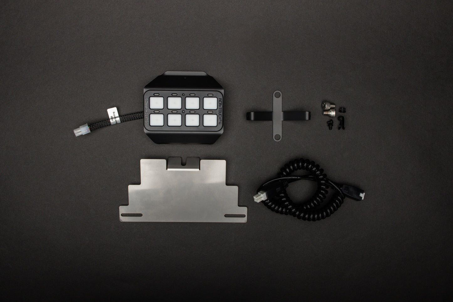 SOPORTE PARA VOLANTE POLARIS RZR