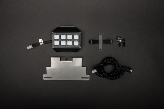 SOPORTE PARA VOLANTE POLARIS RZR