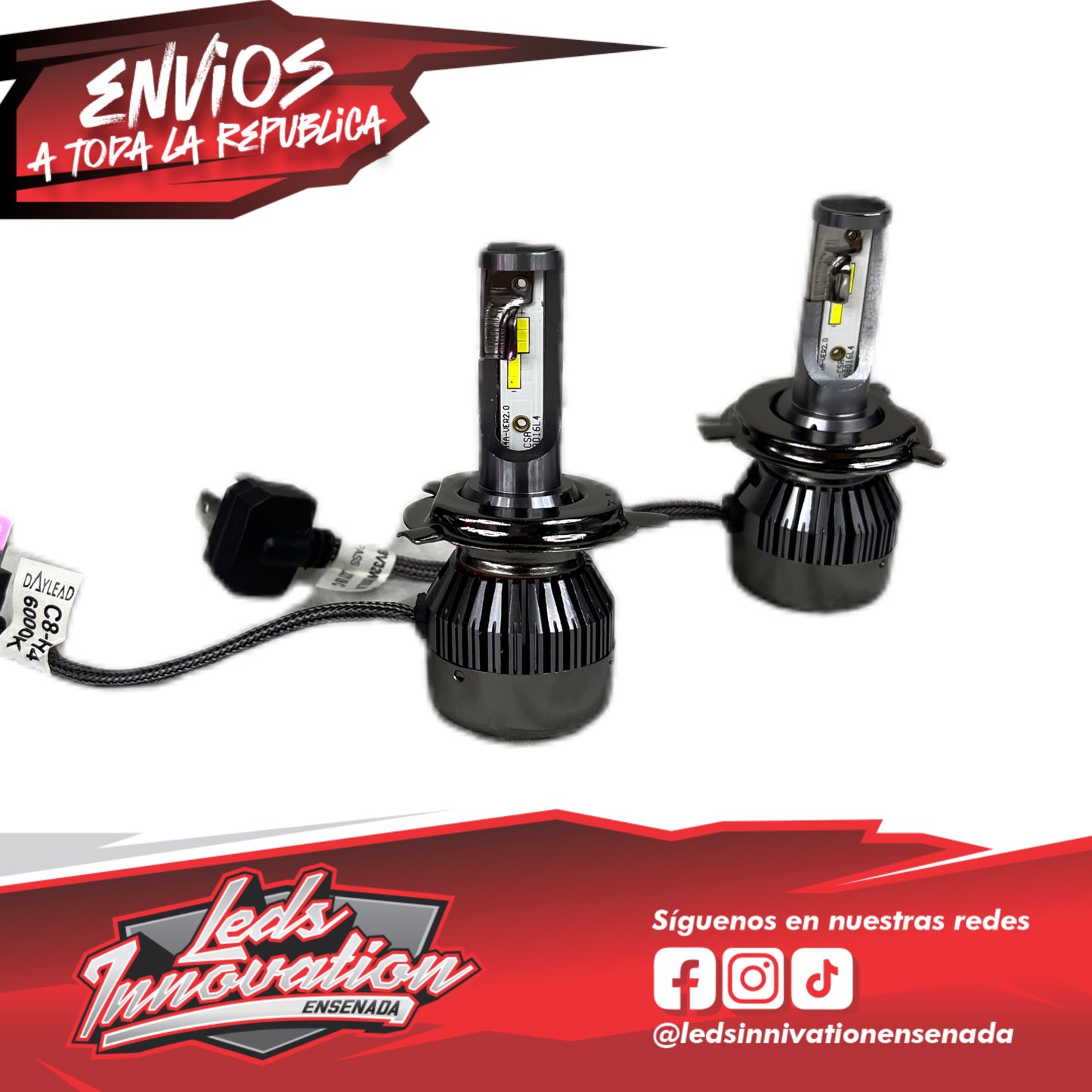 DAYLEAD bulbos Led C8