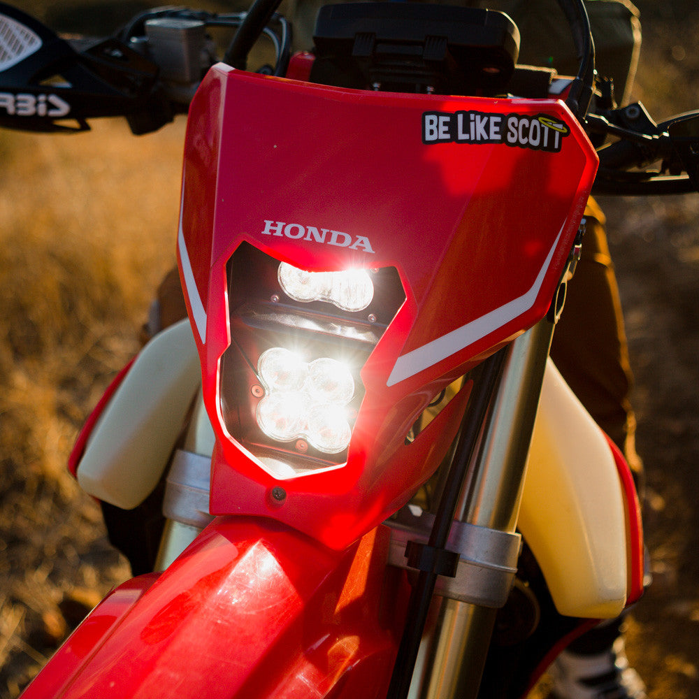KIT DE FAROS DEPORTIVOS HONDA SQUADRON PRO/S2 - HONDA CRF450L/RL 2019-2025