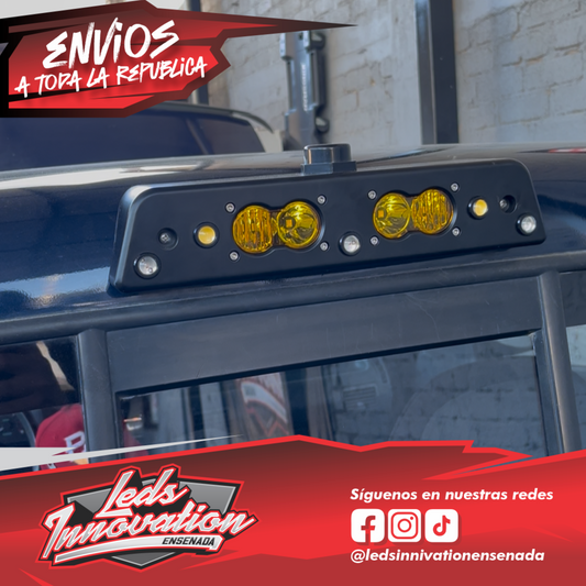 1993-16 Ranger / F-250 Billet Tercera luz de freno