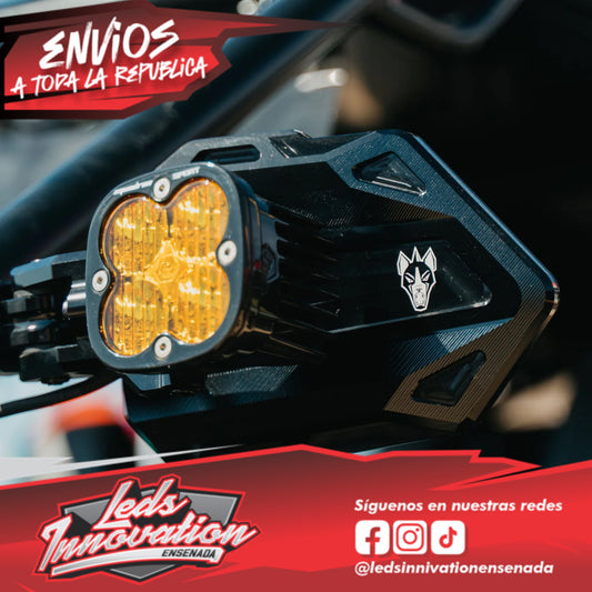 Espejos Chupacabra Off Road Cuero Baja