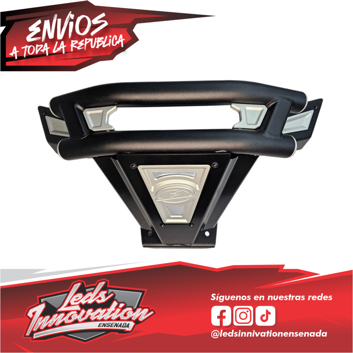 Parachoques delantero Can-Am X3 Maverick Amp 2017+