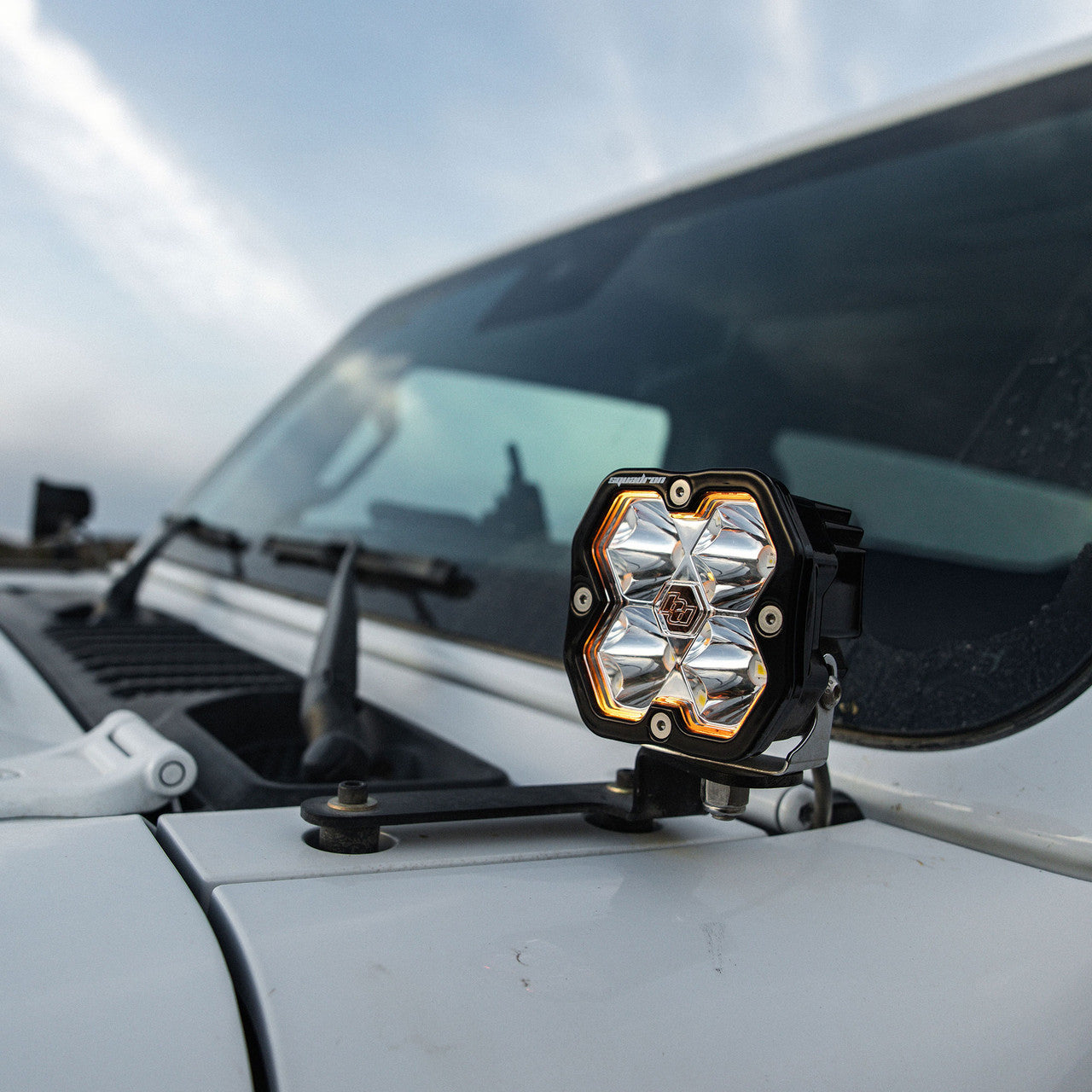 Kit de luces para pilar A Squadron 2.0 Sport - Jeep Wrangler JL 2018-2026; Gladiator JT 2020-2026