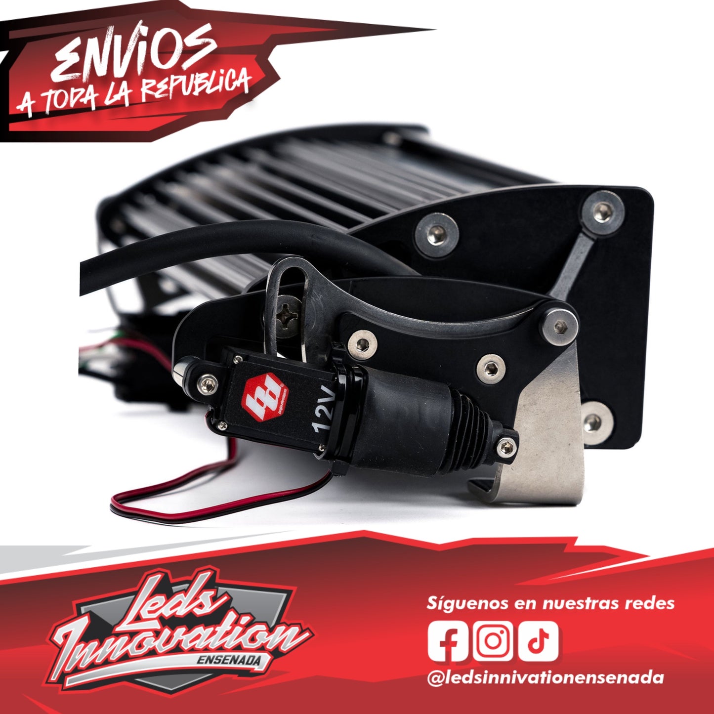 Actuador Onx6 Baja Designs