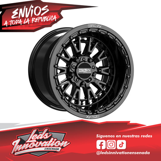 Rines SLAYER R BEADLOCK | NEGRO BRILLANTE RZR
