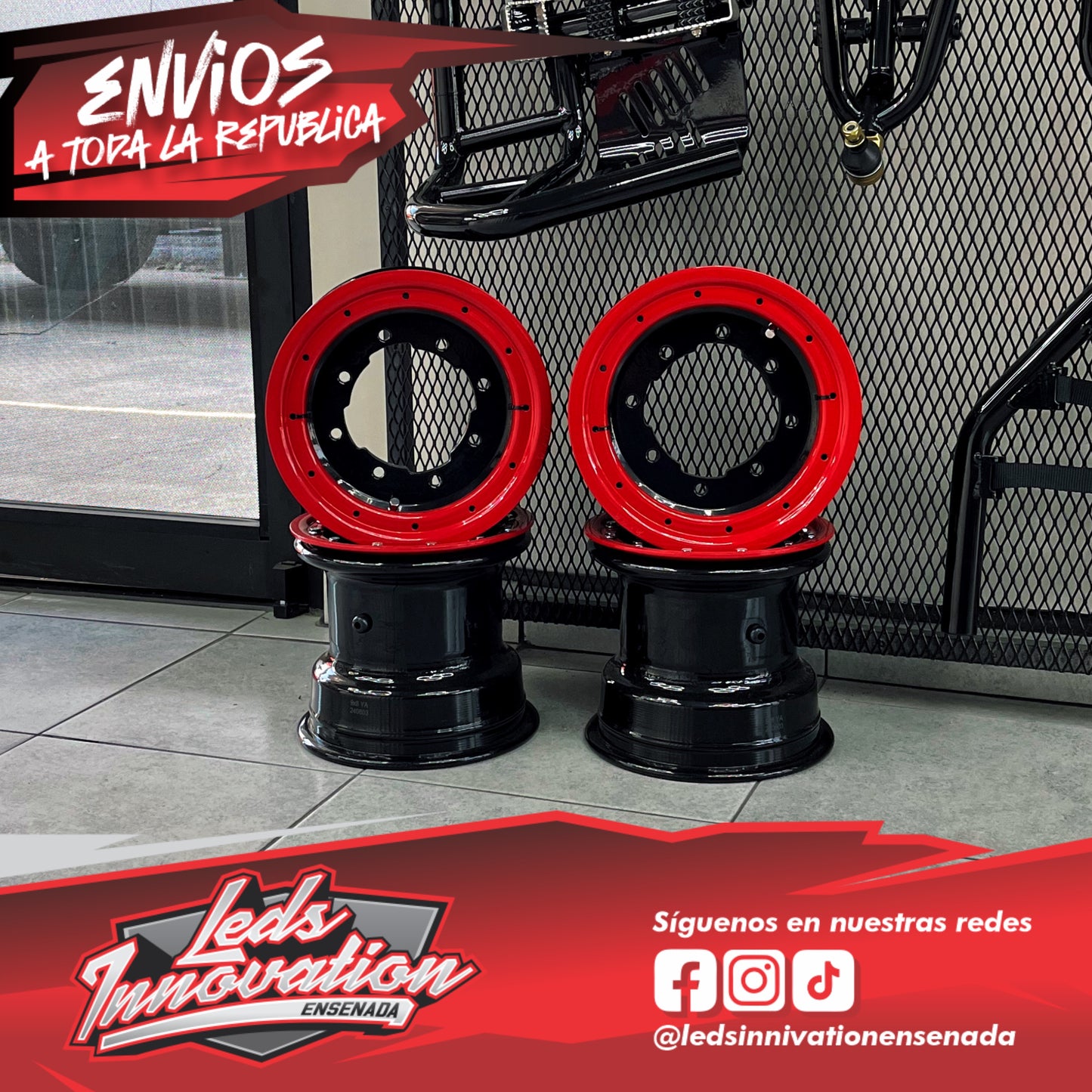 Rines Cuatrimoto Alba Racing