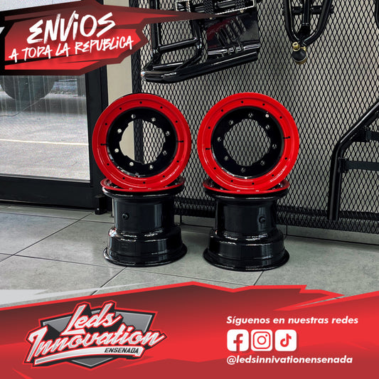 Rines Cuatrimoto Alba Racing