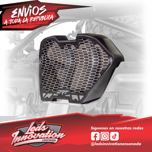 Ventilación de entrada de aire de aluminio DRT Can-Am 2024+ Maverick R