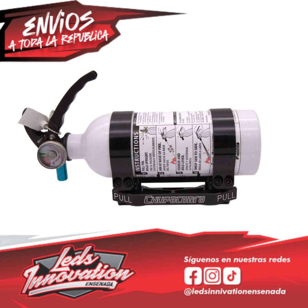 Soporte para extintor de incendios Chupacabras Off Road