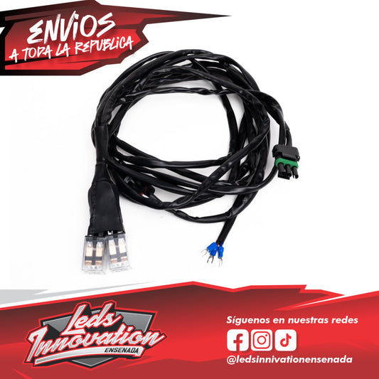 ARNÉS DEL ACTUADOR DE LUZ RÉFLEX - GESTIÓN DE ENERGÍA ARNÉS ADAPTADOR DEL ACTUADOR DE MOTOR UNIVERSAL - UNIVERSAL