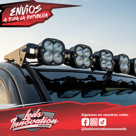 KIT DE BARRA DE LUCES DE TECHO CONECTABLE PARA TOYOTA XL - TACOMA 2005-2023