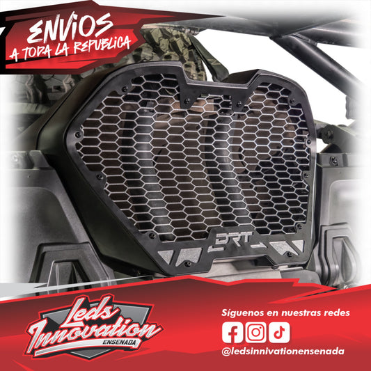 Ventilación de entrada de aire de aluminio DRT Can-Am 2024+ Maverick R