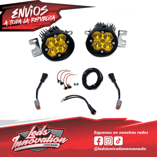 KIT DE FAROS ANTINIEBLA SQUADRON-R 2.0 SPORT - TOYOTA 4RUNNER 2010-24; TACOMA 2012-23; TUNDRA 2014-21