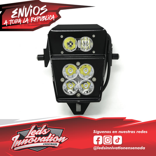 KIT DE FAROS DEPORTIVOS HONDA SQUADRON PRO/S2 - HONDA CRF450L/RL 2019-2025