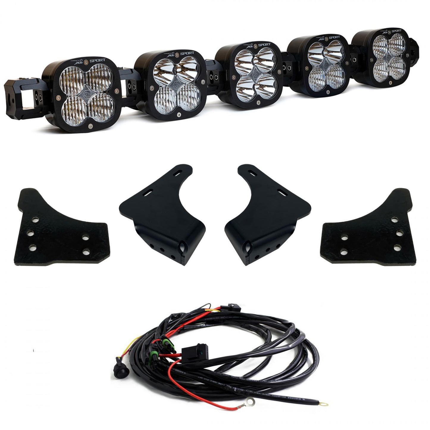 Kit de luces de parachoques conectables Ford XL - Ford F-150 2021-2023
