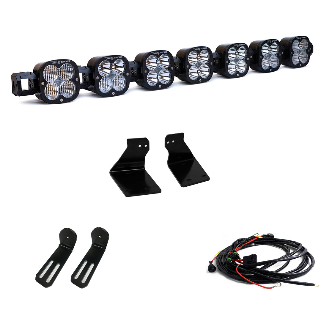 Kit de luces de parachoques conectables Ford XL - Ford F-250 Super Duty 2020-2022; F-350 Super Duty 2020-2022