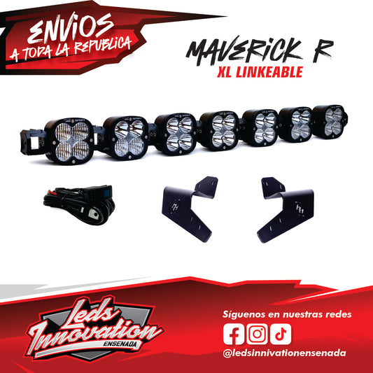KIT DE MONTAJE DE TECHO ACOPLABLE PARA CAN-AM MAVERICK R 7XL - CAN-AM MAVERICK R 2024-2025