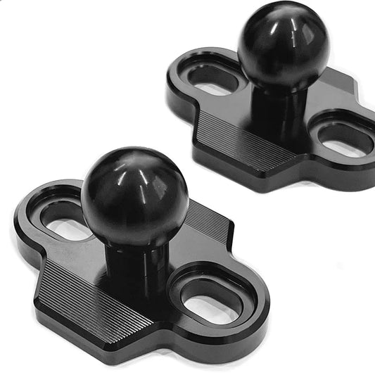 Soporte de puerta ranurado Defender / Montaje directo X3 2017-2026 (Juego de 2)