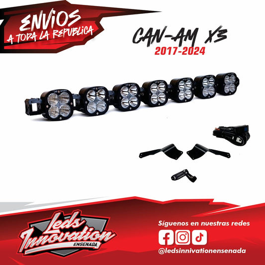 KIT DE LUCES DE TECHO ACOPLABLES CAN-AM XL - CAN-AM MAVERICK X3 2017-24