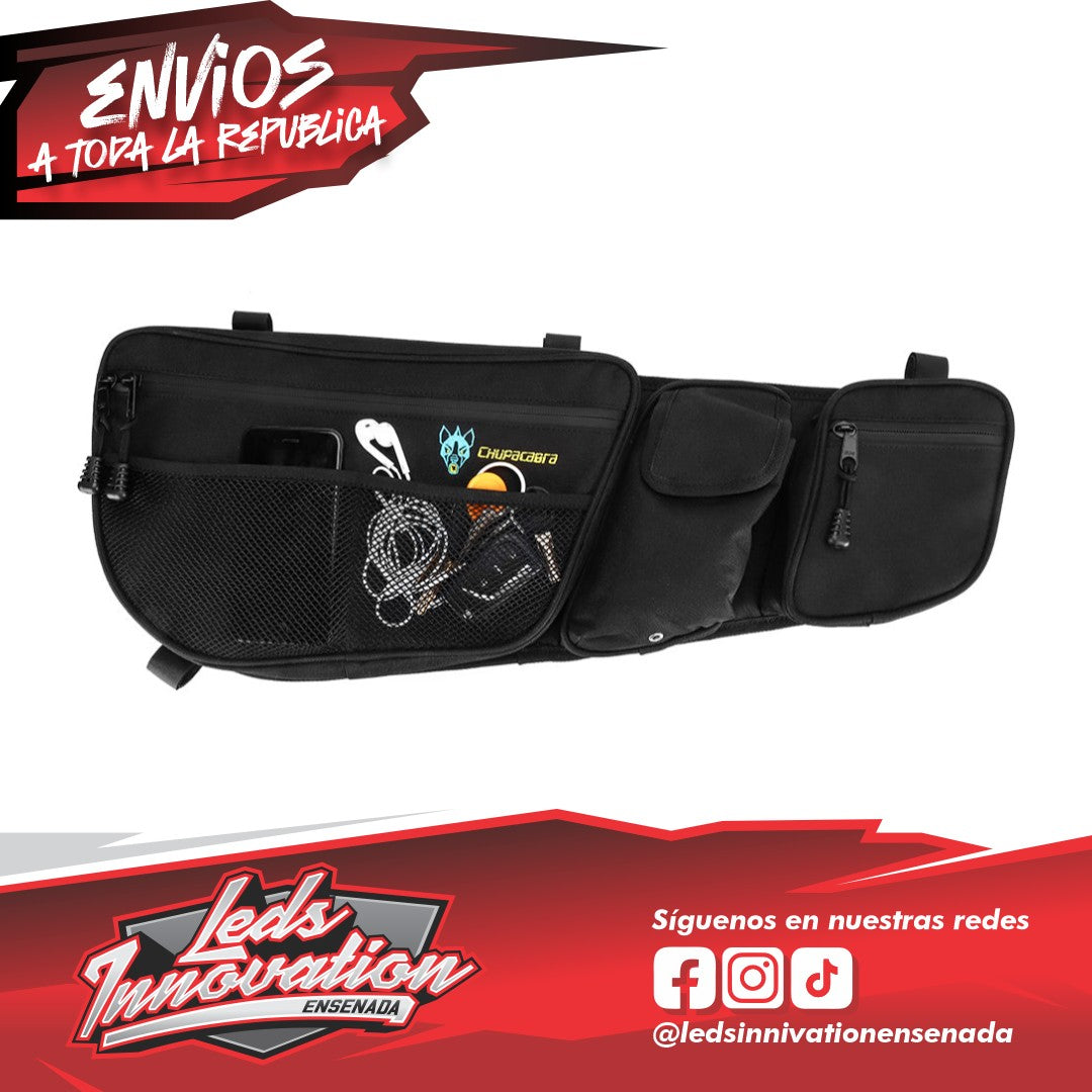 Bolsas de puerta para Can Am X3, bolsa de almacenamiento del lado del pasajero y del conductor
