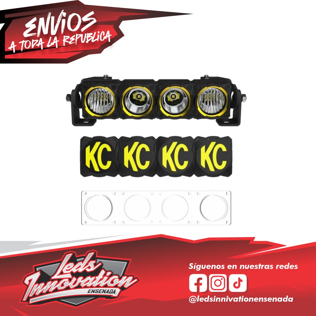 Barra de luz LED FLEX ERA® - 10" - Kit maestro