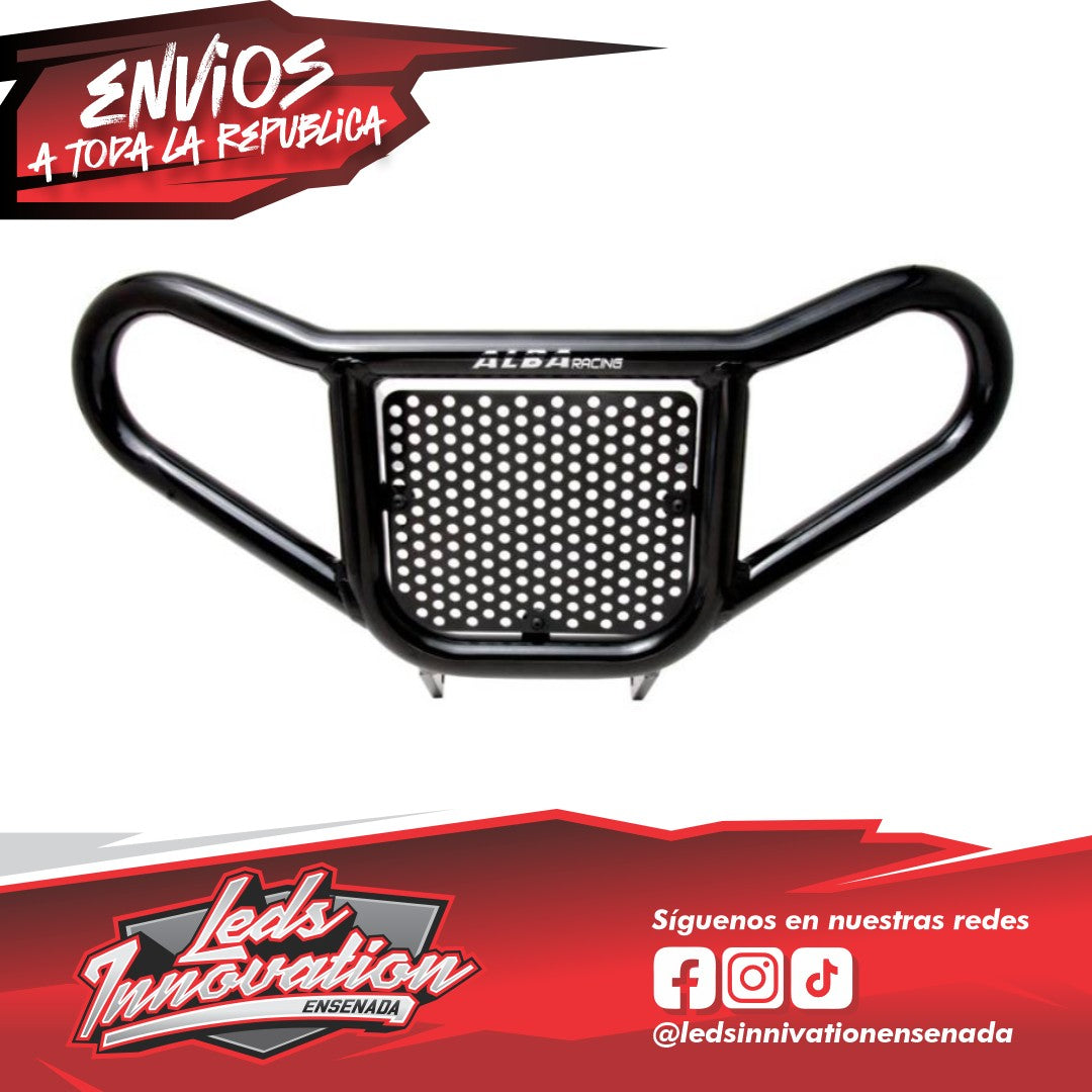 Parachoques delantero ARMAT by Alba Racing para Cuatrimoto