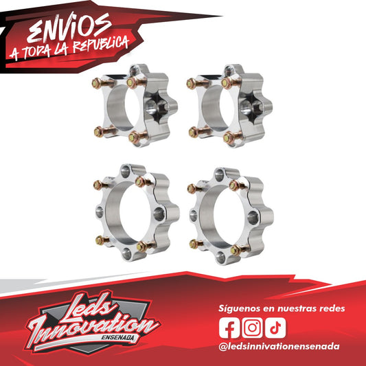 Separadores de rueda ARMAT by Alba Racing para