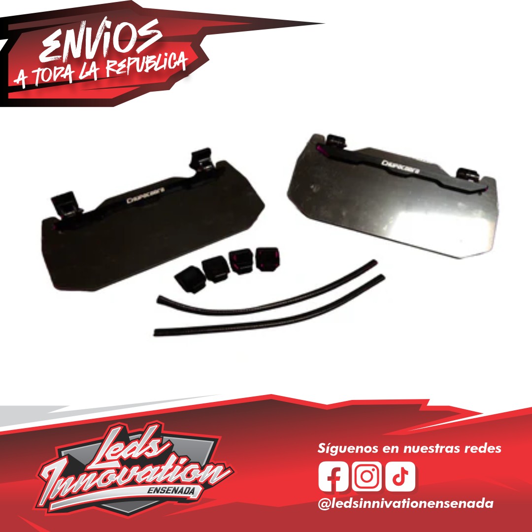 PARASOL DE 12" (Pareja Conductor/Pasajero) CHUPACABRA OFFROAD