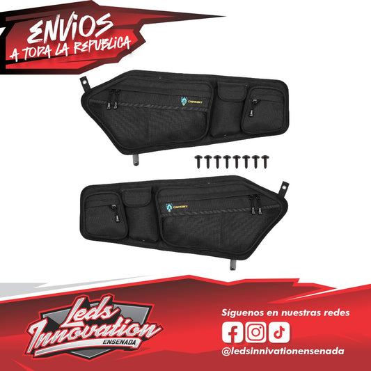 Chupacabras Off Road Bolsas para puertas traseras RZR PRO XP/ PR0 R / TURBO R