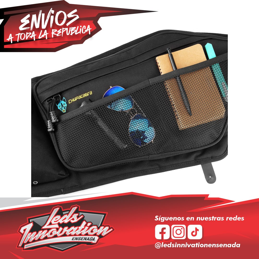 Chupacabras Off Road Bolsas para puertas traseras RZR PRO XP/ PR0 R / TURBO R