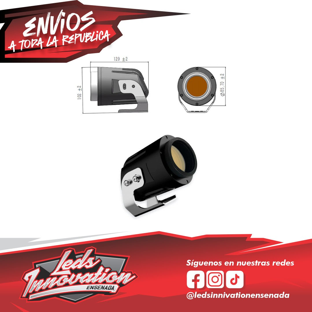 Laser Pod Lights (Pairs)