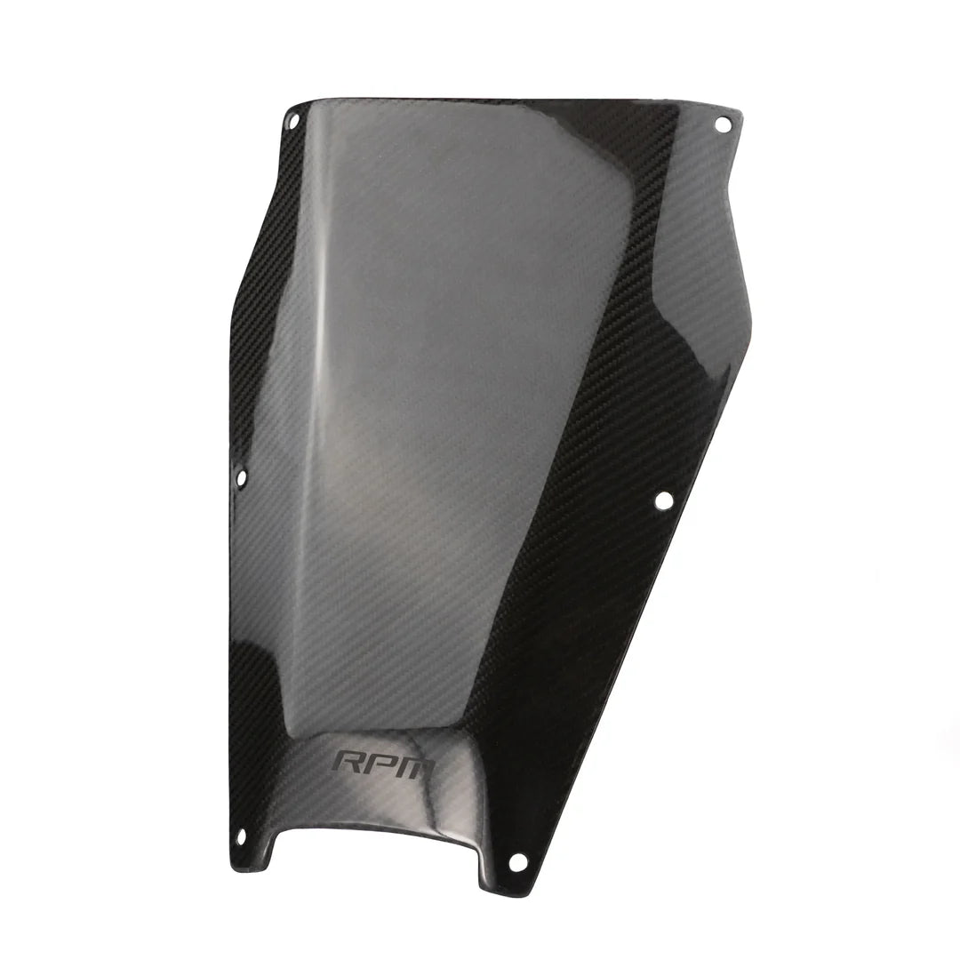 Panel de acceso rápido al motor de fibra de carbono RPM Maverick R