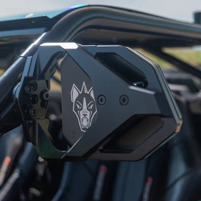 Espejos Chupacabras Off Road Cuero Race