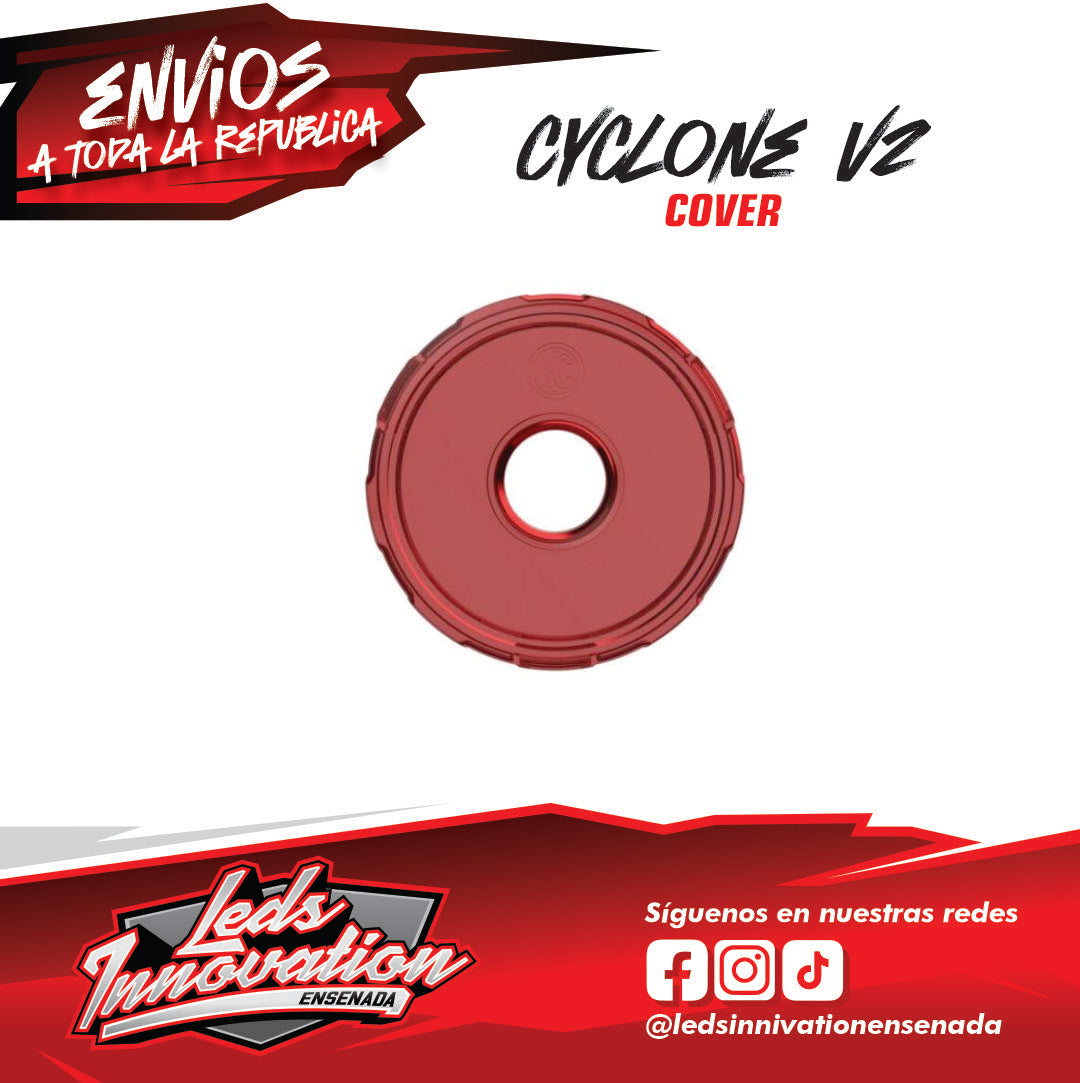 Reemplazo de lente Cyclone V2