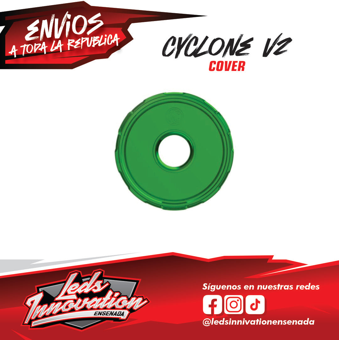 Reemplazo de lente Cyclone V2