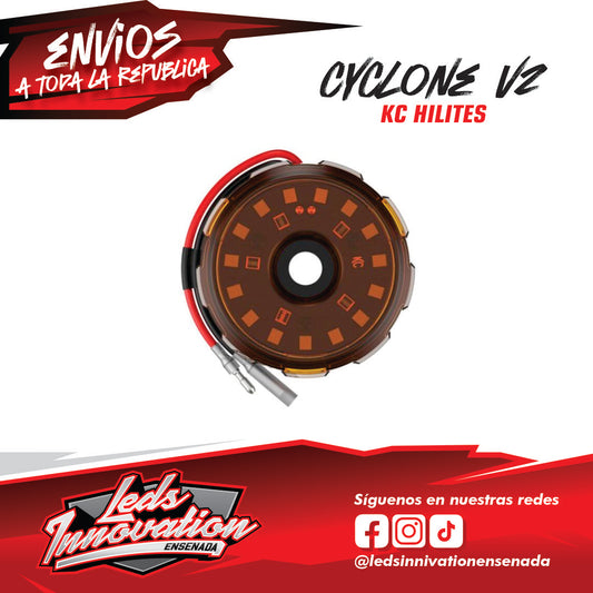 Cyclone V2 LED - Luz única