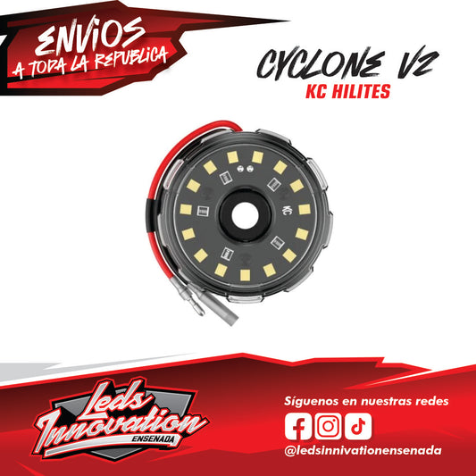 Cyclone V2 LED - Luz única