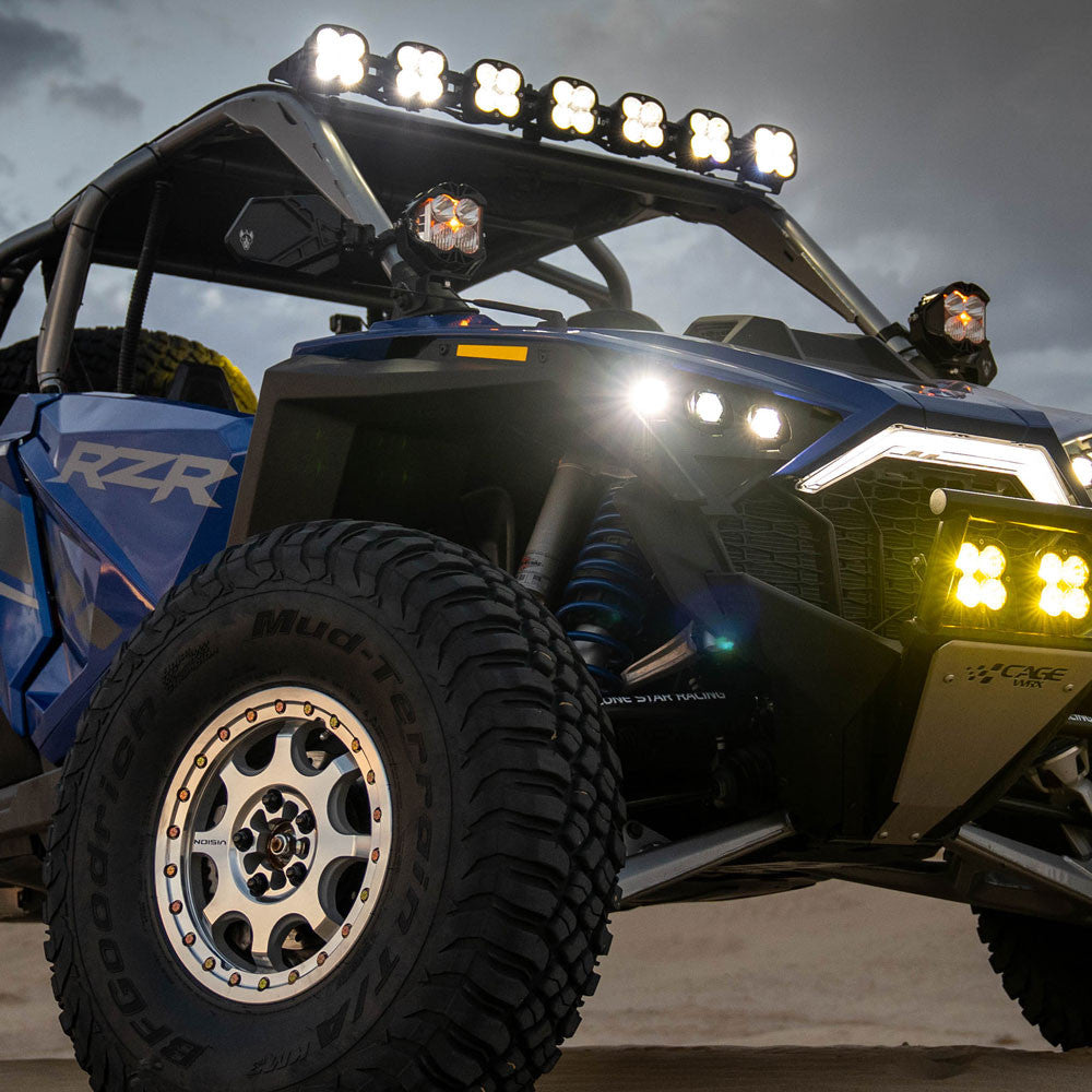 KIT DE BARRA DE TECHO ENLAZABLE POLARIS RZR PRO R 7 XL - POLARIS RZR PRO R 2022-2026