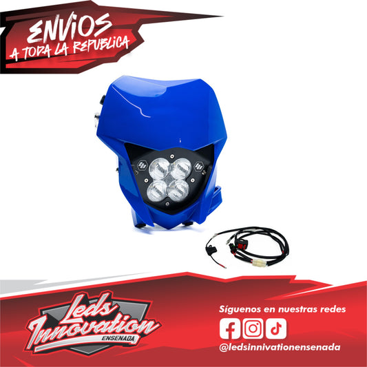 Kit de faros LED XL40 con carcasa Yamaha - Yamaha YZ250FX/450FX ('19-20)