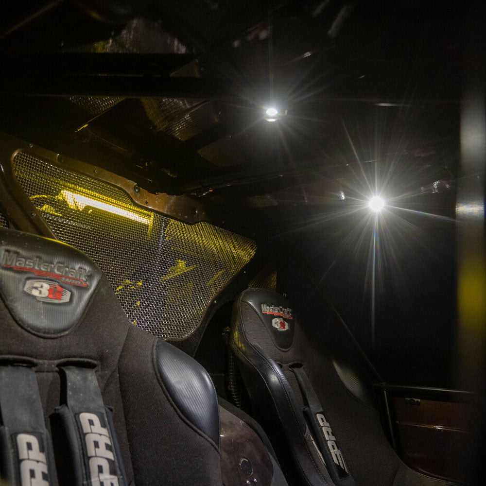 Luz de techo LED con interruptor - Universal