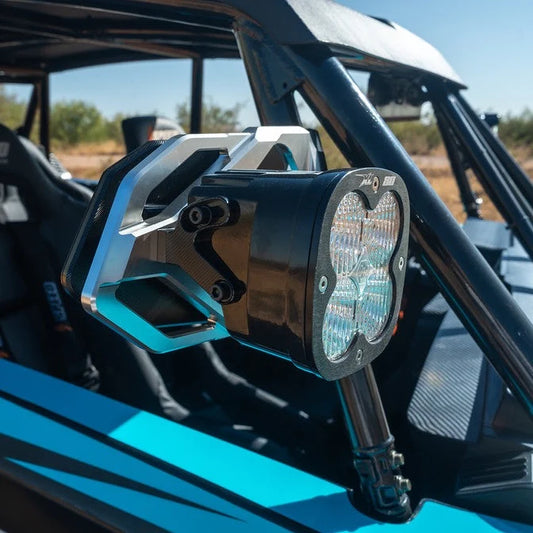 Soporte para luces Cuero Race XL80