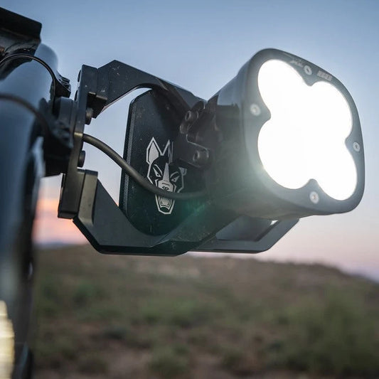Soporte para luces Cuero Race XL80