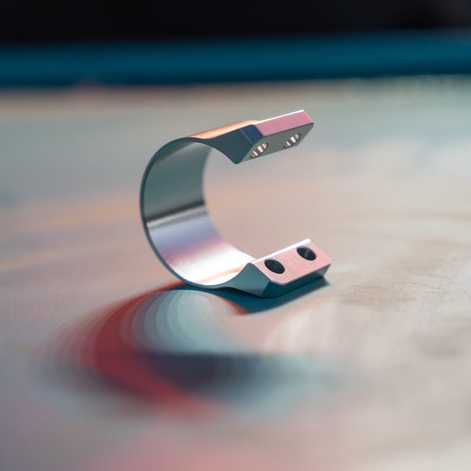 Abrazaderas para tubo Chupacabra Offroad, tamaños de 1,5" a 2,0" (se venden por unidad)