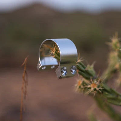 Abrazaderas para tubo Chupacabra Offroad, tamaños de 1,5" a 2,0" (se venden por unidad)