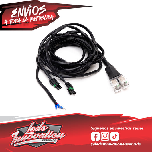 ARNÉS DEL ACTUADOR DE LUZ RÉFLEX - GESTIÓN DE ENERGÍA ARNÉS ADAPTADOR DEL ACTUADOR DE MOTOR UNIVERSAL - UNIVERSAL