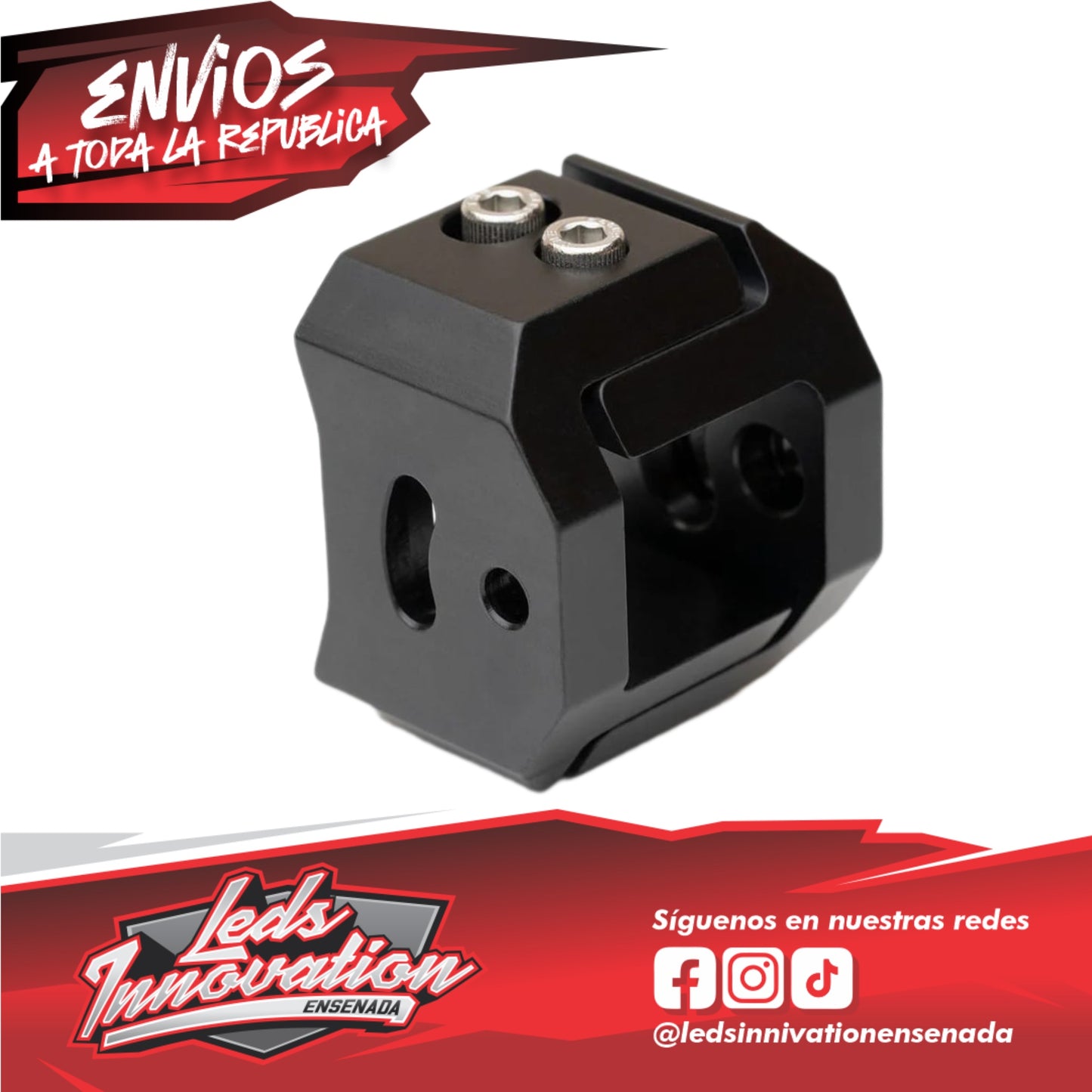 XL LP Linkeable Clamp Anonized